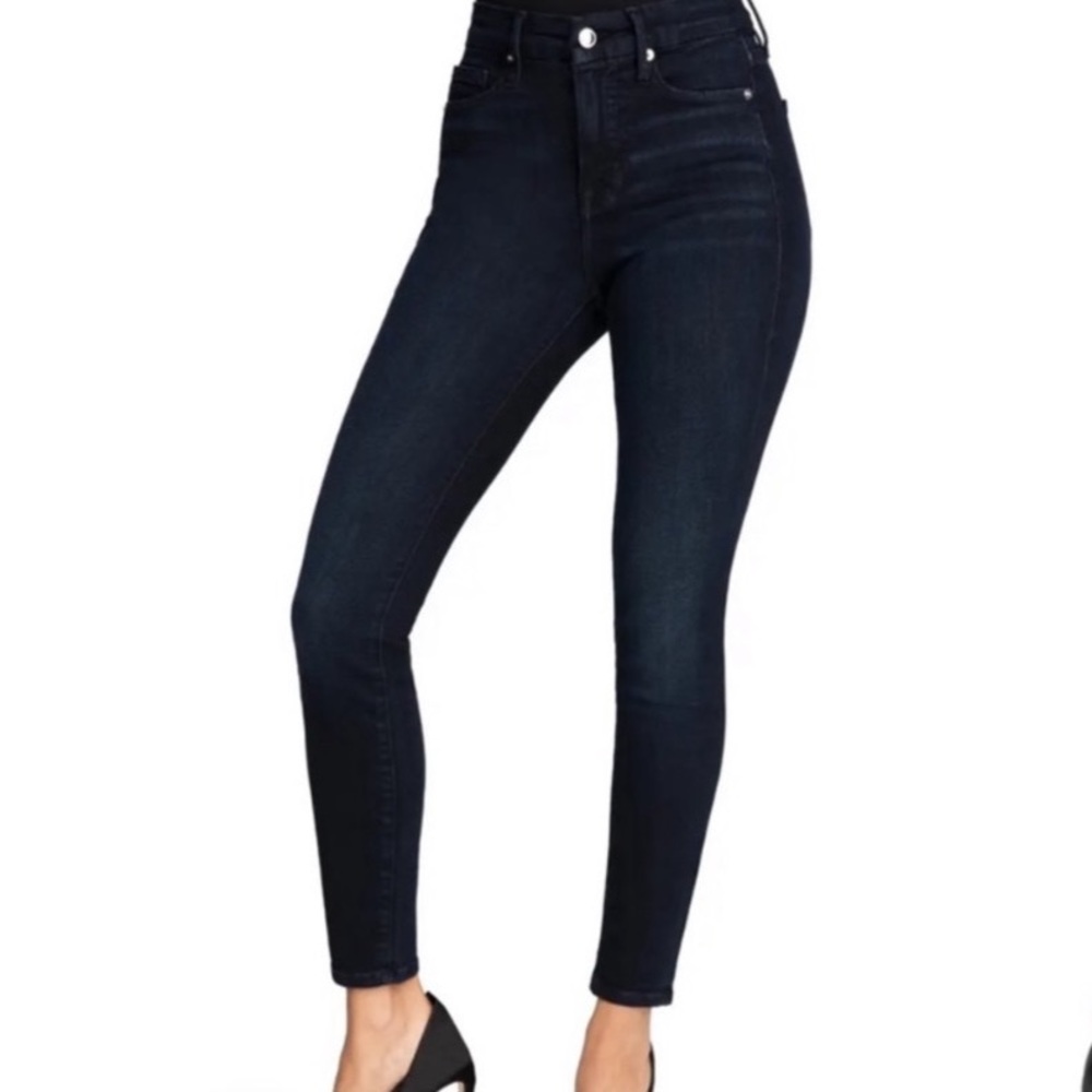 Good Legs High Rise Jeans
